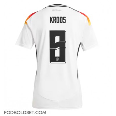 Tyskland Toni Kroos #8 Hjemmebanetrøje EM 2024 Kortærmet Tyskland Toni Kroos #8 Hjemmebanetrøje EM 2024 Kortærmet